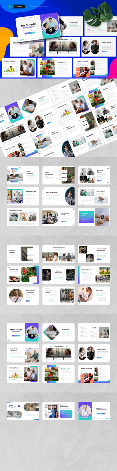 男性健康主题演讲