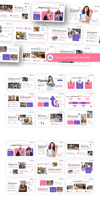 创意学习教育主题演讲