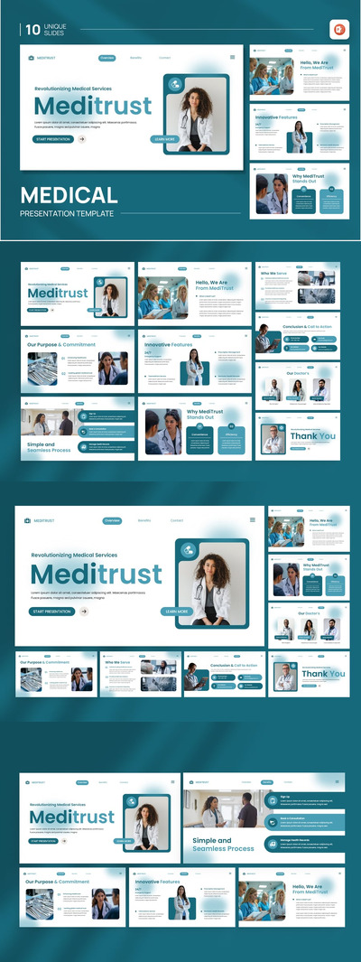 医疗服务 PowerPoint
