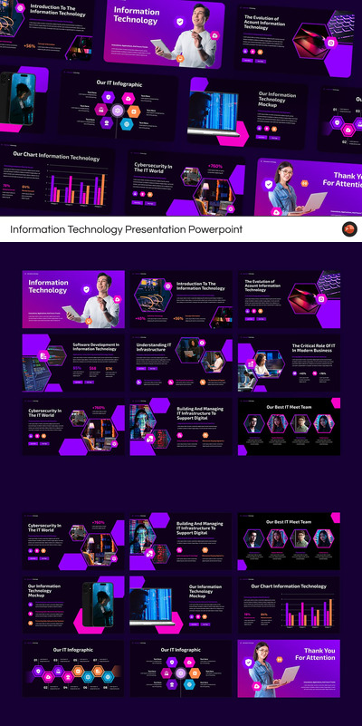 信息技术 IT Powerpoint