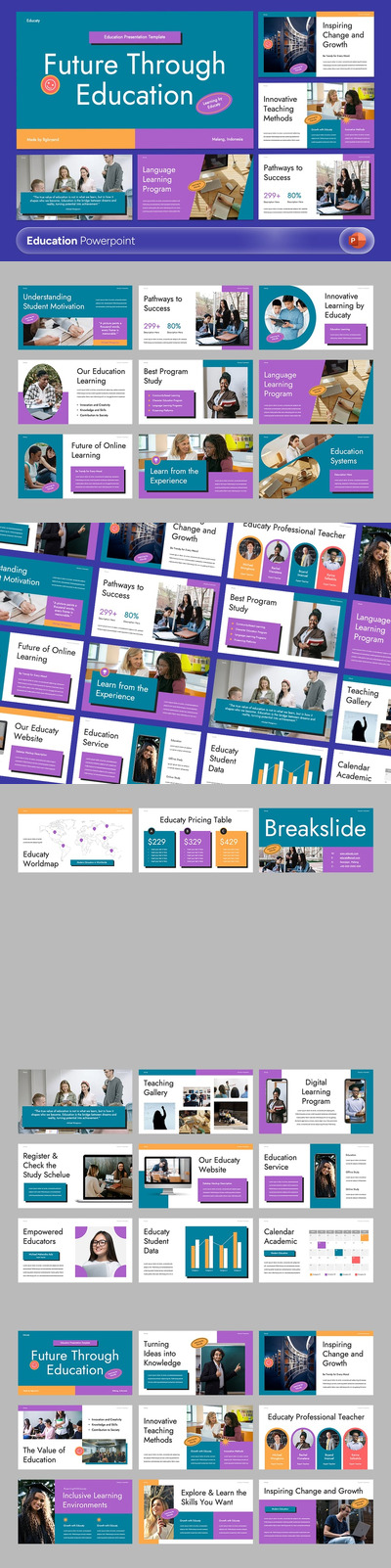 Educaty – 教育 Powerpoint