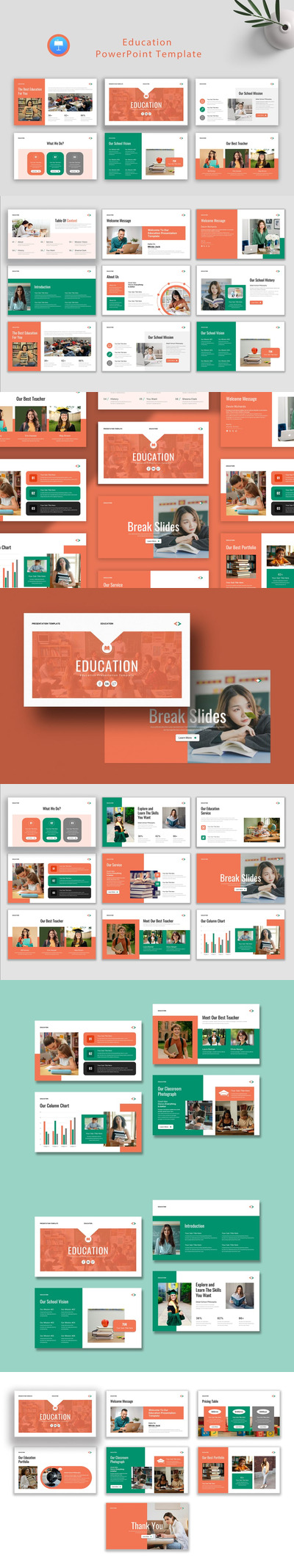 教育演示 Keynote 模板