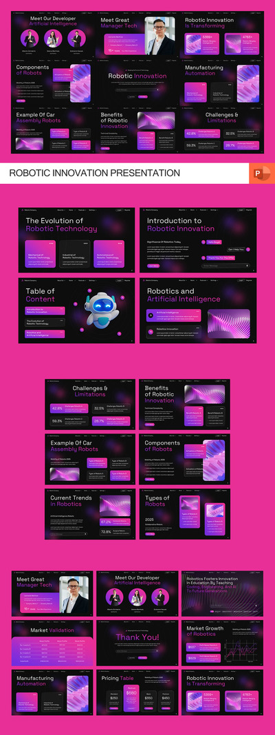 机器人创新 PowerPoint