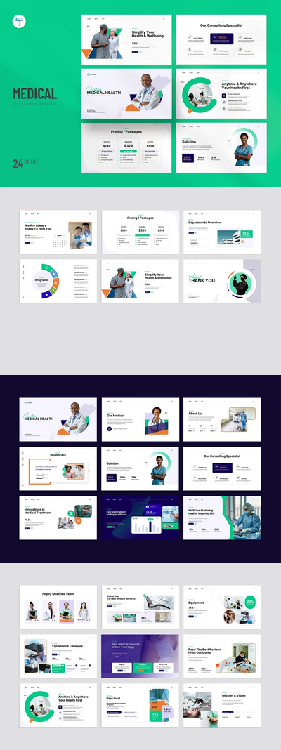 医学主题演讲模板