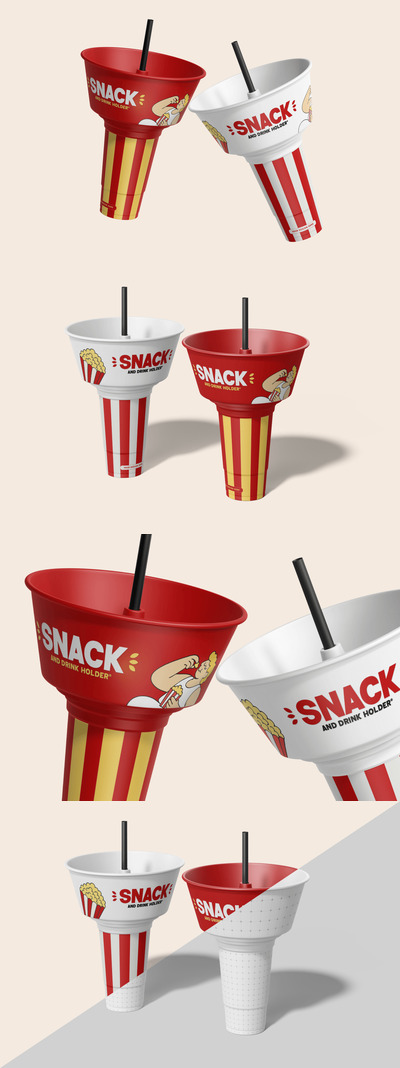 零食和饮料架模型