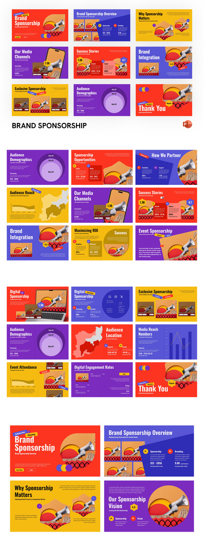品牌赞助 PowerPoint