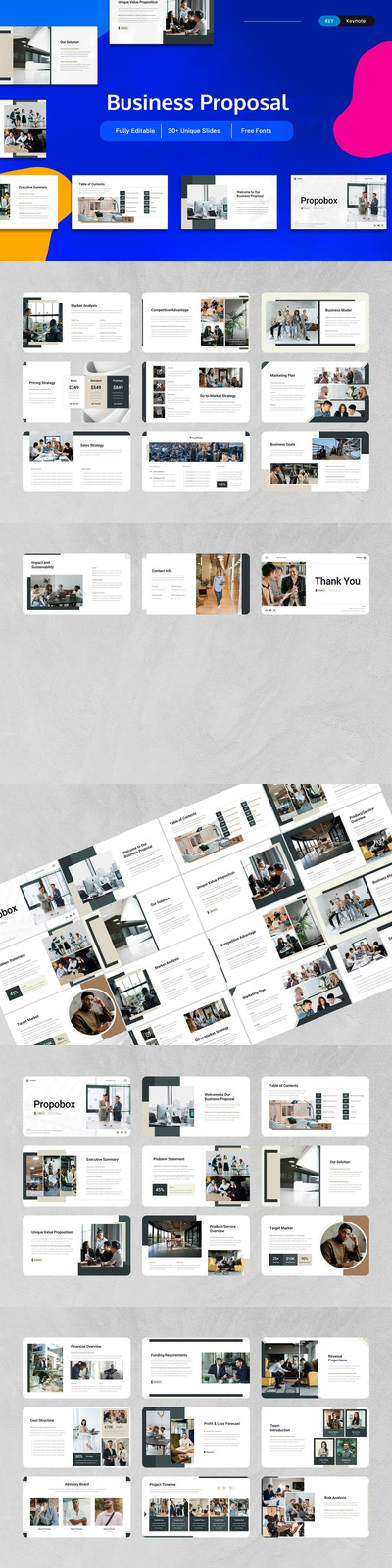 商业提案主题演讲