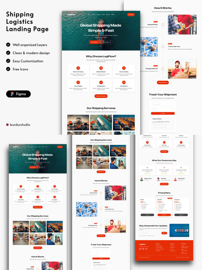 航运物流登陆页面