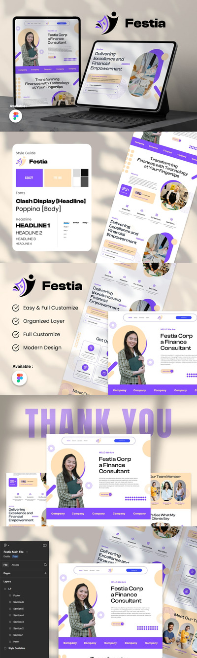 Festia – 财务顾问登陆页面