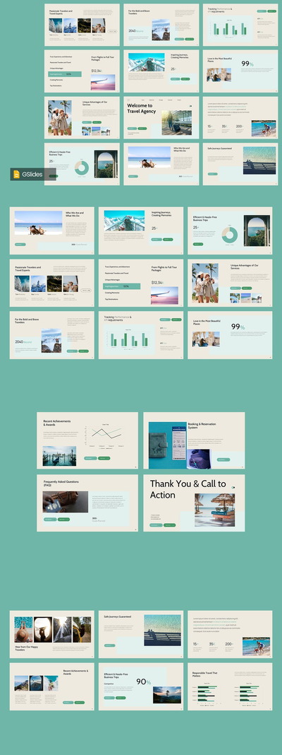 旅行社 Google 幻灯片
