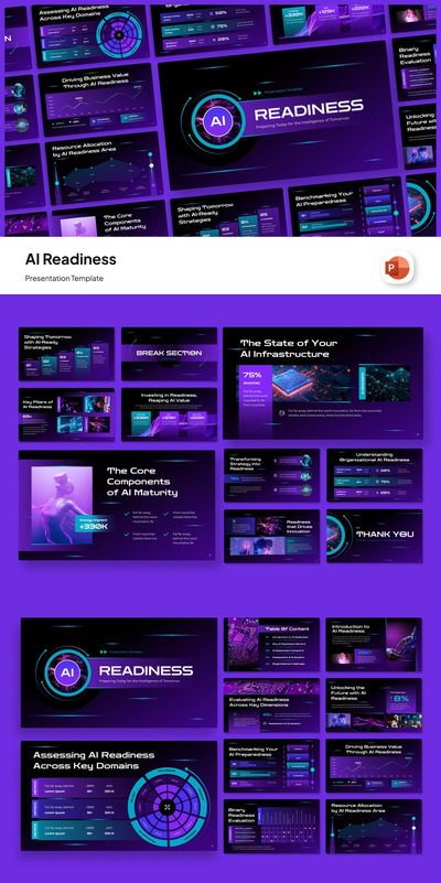 人工智能准备情况 PowerPoint