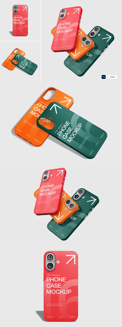 iPhone 16手机壳模型