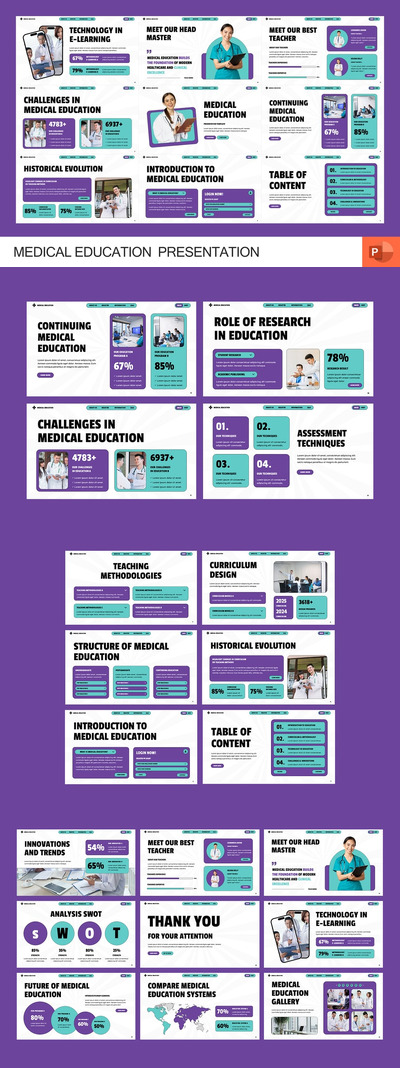 医学教育 PowerPoint