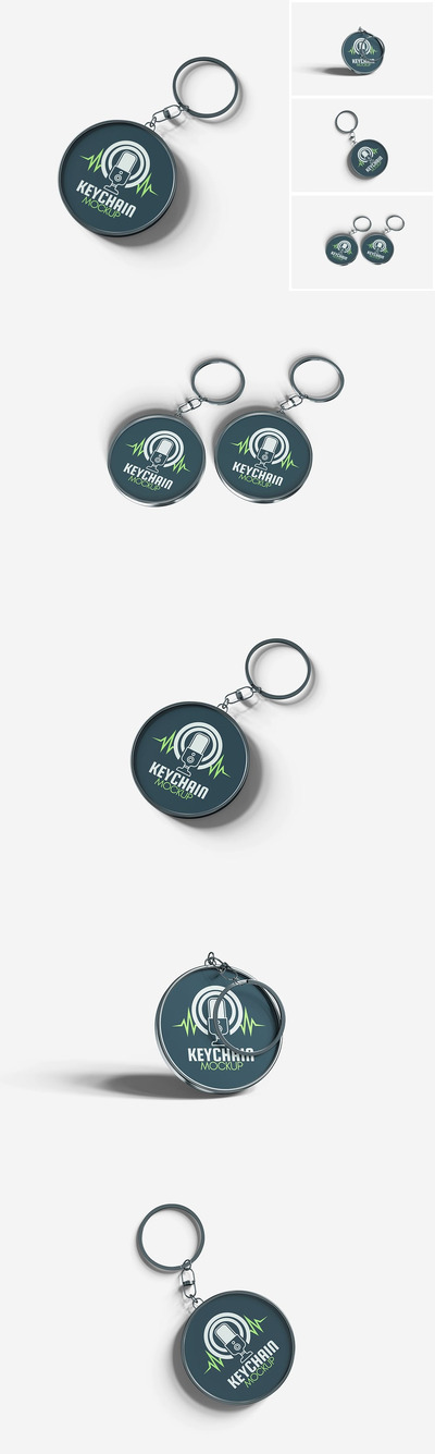 钥匙扣模型