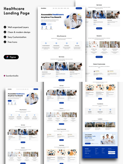 医疗保健登陆页面