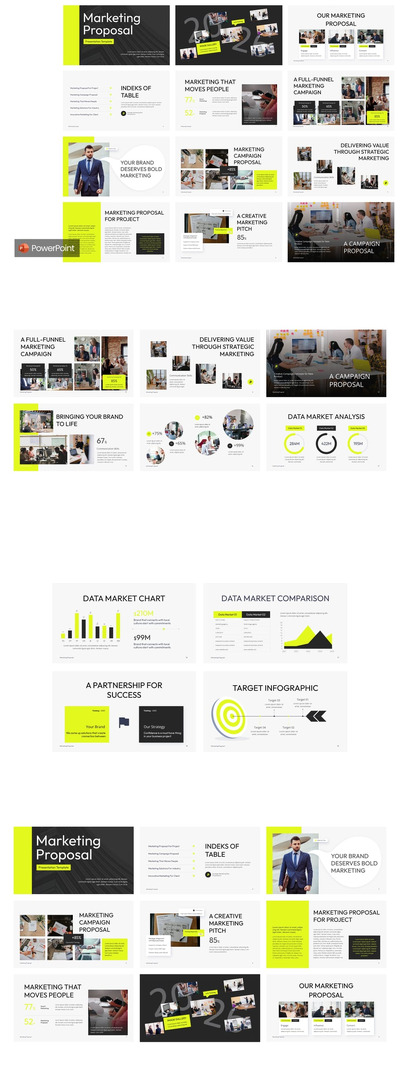 营销提案 PowerPoint