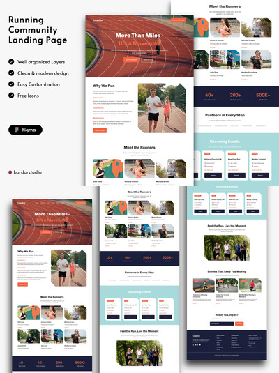 跑步社区登陆页面