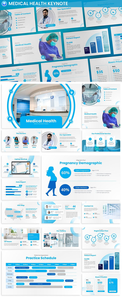 医疗健康主题演讲