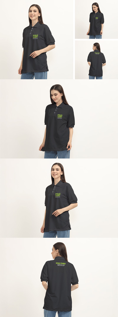 Polo 衫模型