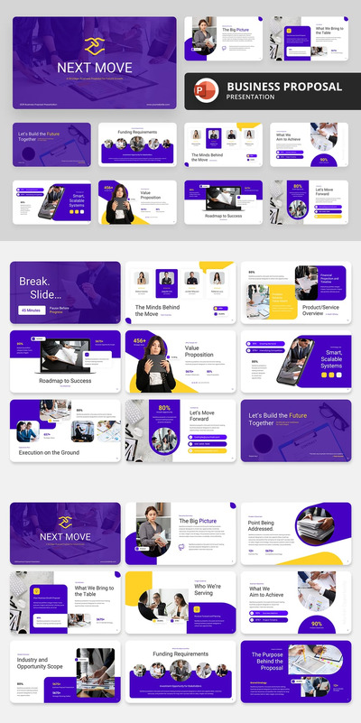 商业计划书 PowerPoint