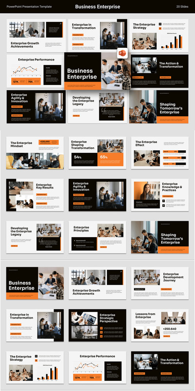 Business Enterprise Powerpoint