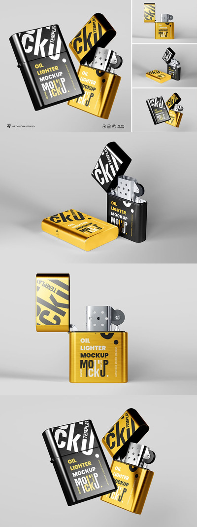 油火机模型套装