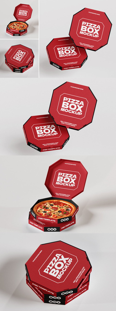 披萨盒模型