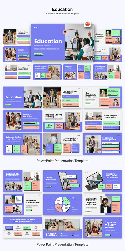 教育学习 PowerPoint