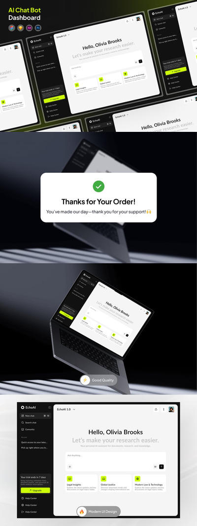 AI聊天机器人仪表板