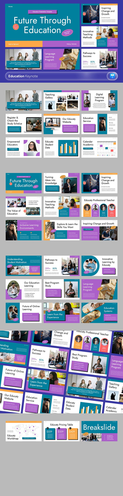 Educaty – 教育主题演讲