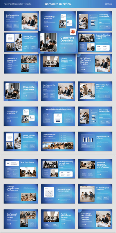 公司概况 Powerpoint