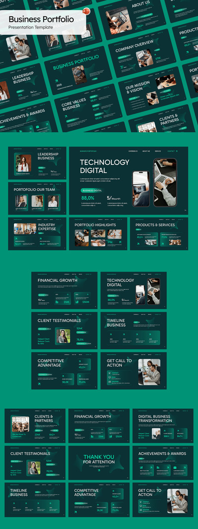 商业组合 PowerPoint