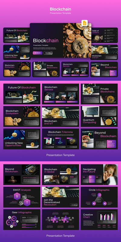 区块链 Google 幻灯片