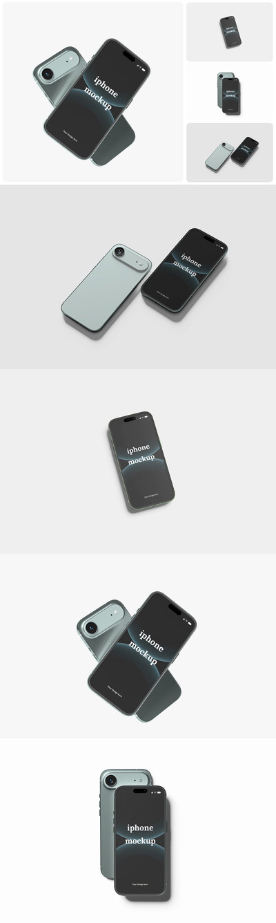 iPhone 17 Air 模型