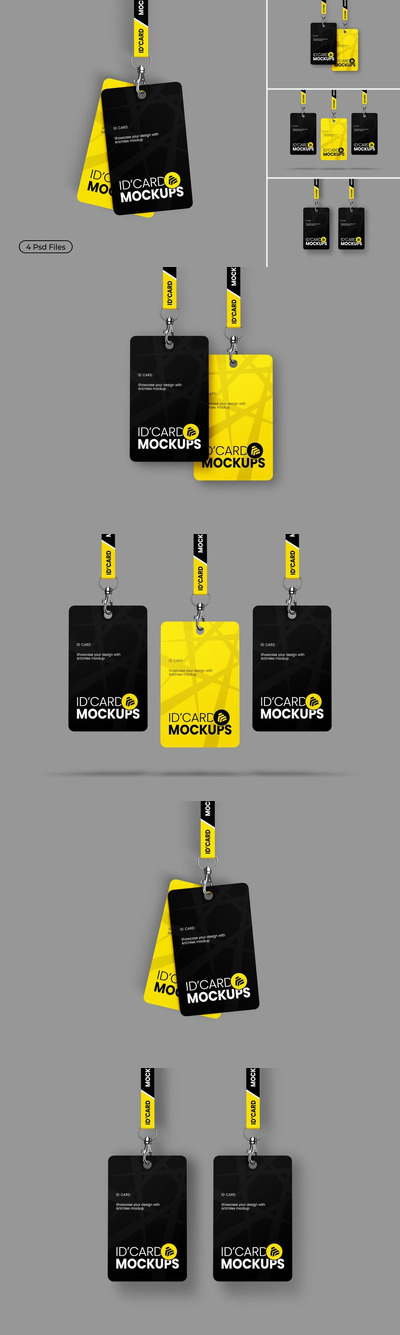 身份证徽章模型