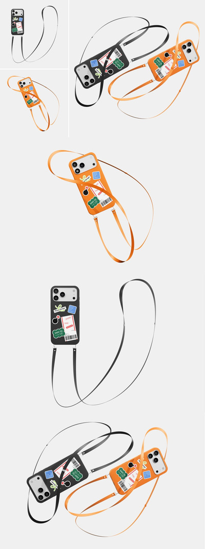 iPhone 17 Pro 手机壳带样机