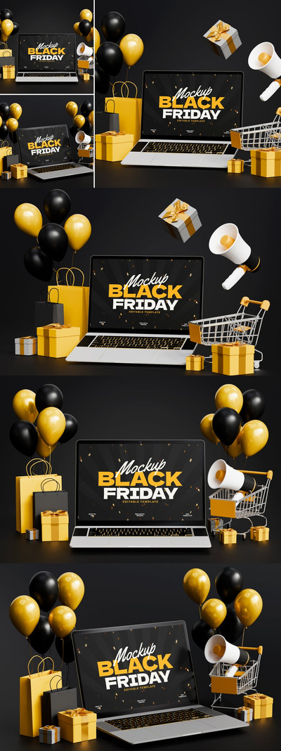 笔记本电脑模型