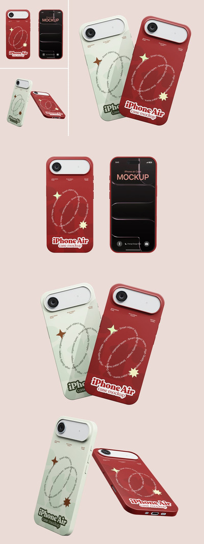 iPhone 17 Air 保护壳样机