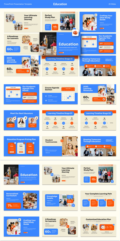 儿童教育 Powerpoint