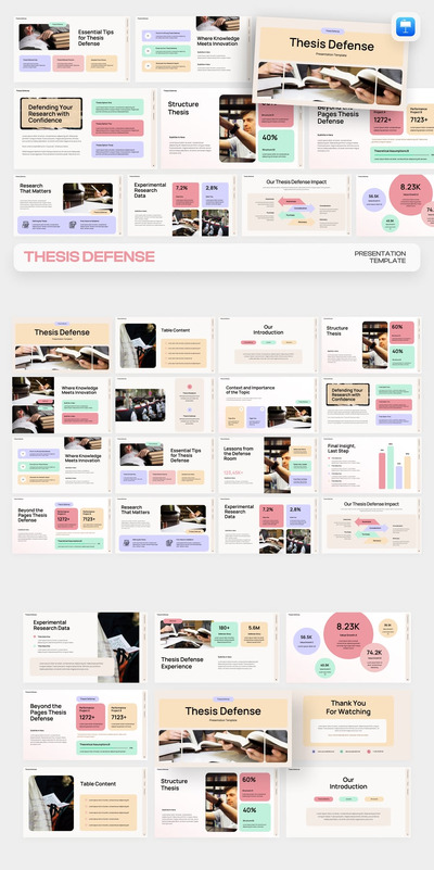 论文答辩主题演讲