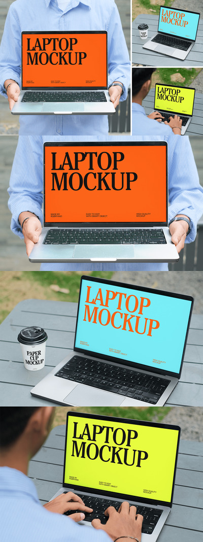 笔记本电脑 Macbook 模型