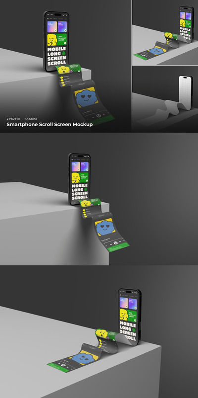 iPhone 兼容滚动模型