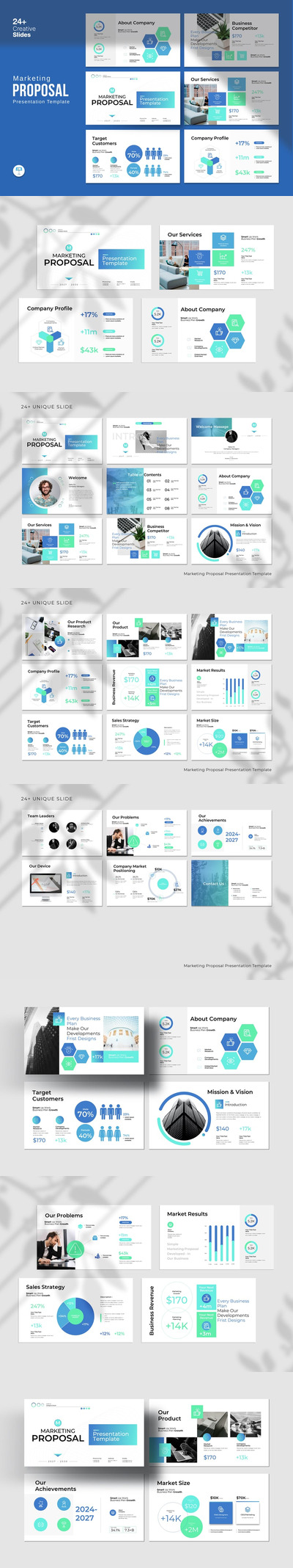 营销提案主题演讲模板