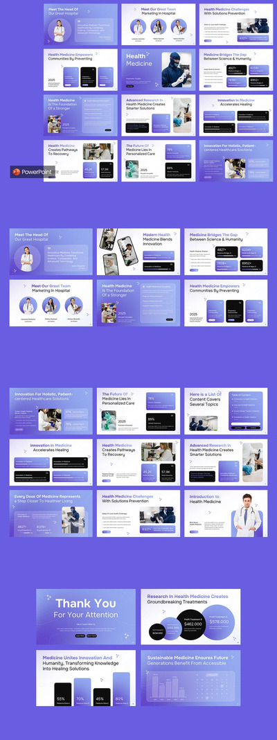 健康医学 PowerPoint