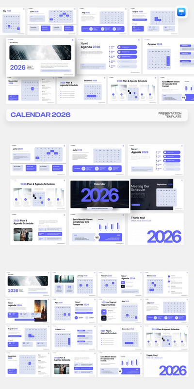 2026 年日历主题演讲