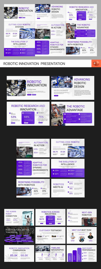 机器人创新 PowerPoint