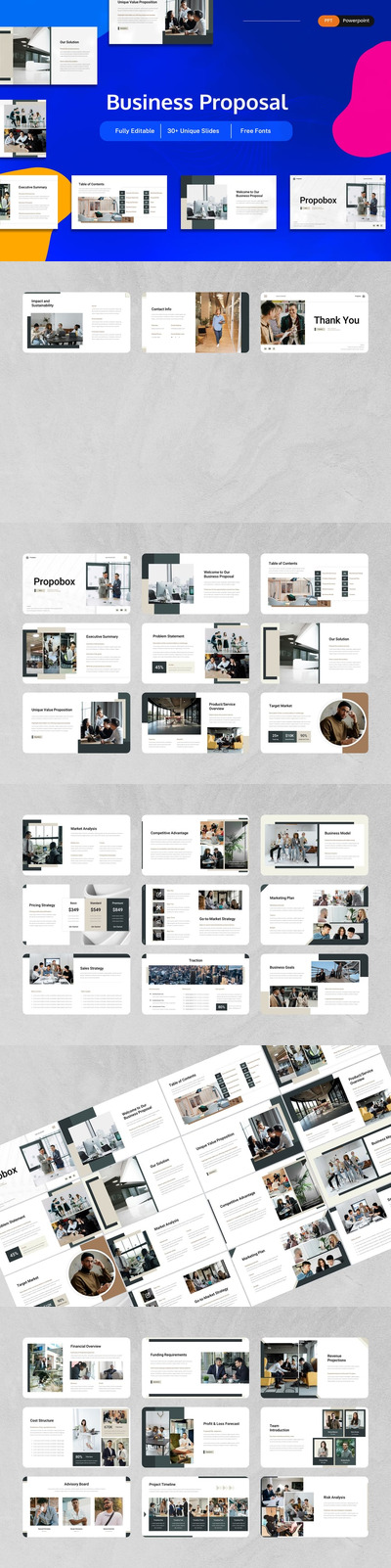 商业计划书PowerPoint