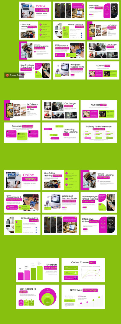 在线培训 PowerPoint