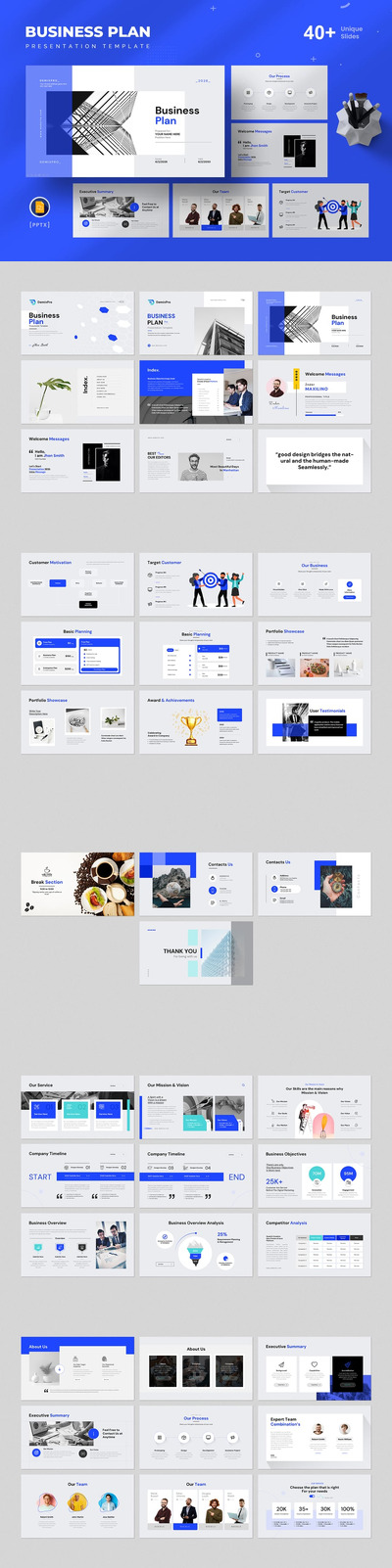 DemixPro 商业计划书 Google 幻灯片演示文稿