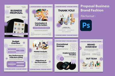 提案商业品牌时尚